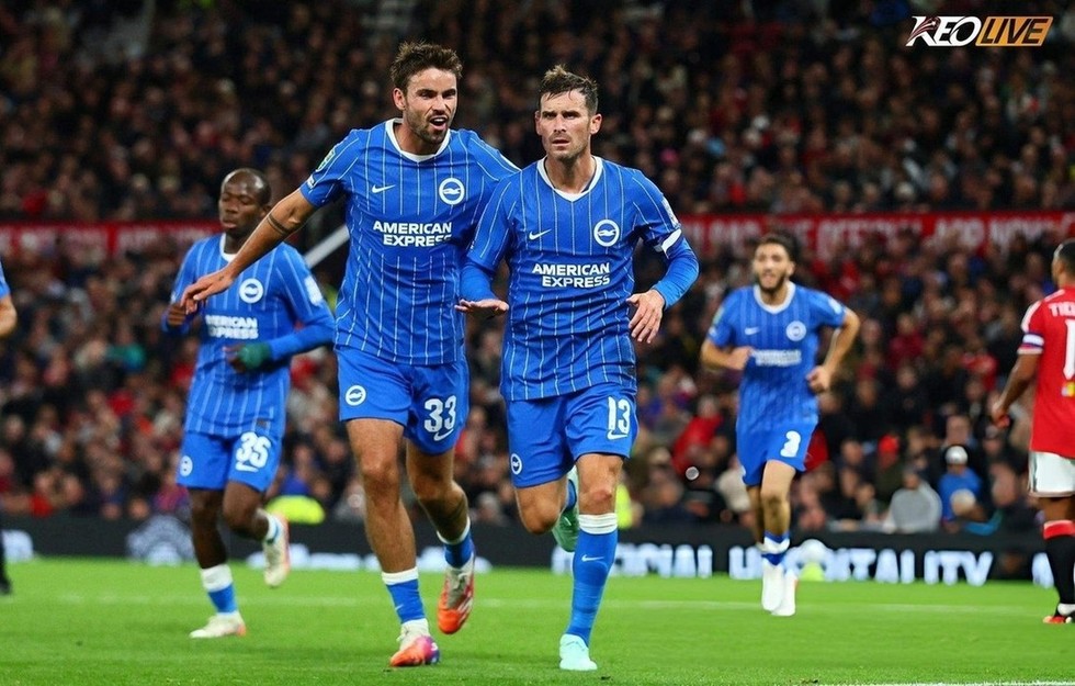 Màn ngược dòng mãn nhãn cho Brighton | Keolive
