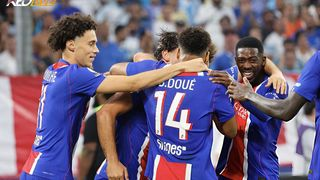Hình ảnh cho bài Marquinhos trở thành người hùng trong chiến thắng của PSG trước Marseille 