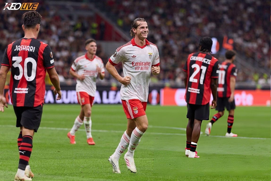 Hai bàn thua của Milan đều đến từ việc để lộ khoảng trống quá nhiều | Keolive