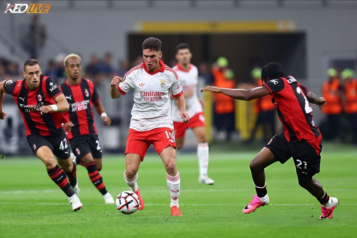 Benfica thi đấu trên cơ đội chủ nhà | Keolive