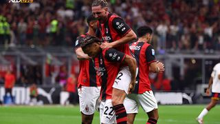 Hình ảnh cho bài AC Milan thắng Lecce 3-0, duy trì mạch bất bại