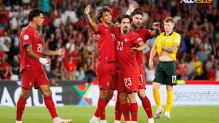 Hình ảnh cho bài Bồ Đào Nha có chiến thắng tối thiếu trước Xứ Wales