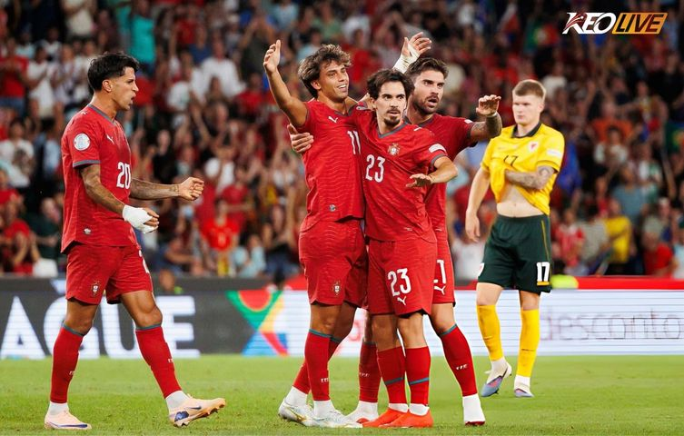 Mô tả hình ảnh cho bài viết Bồ Đào Nha có chiến thắng tối thiếu trước Xứ Wales