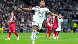 Hình ảnh cho bài Mbappé lập cú đúp, Los Blancos tìm lại mạch thắng trước Vallecano
