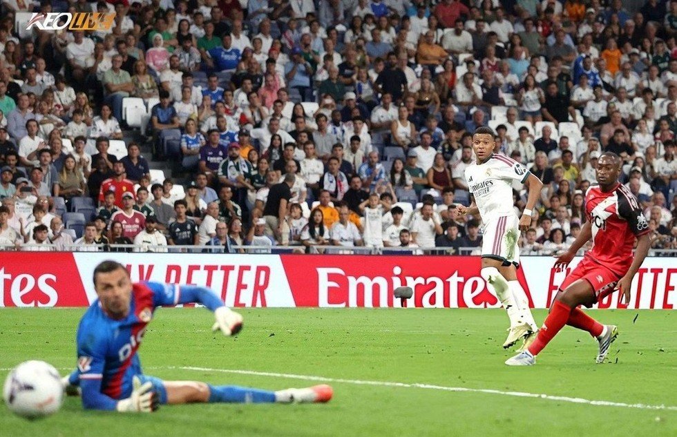 Mbappé tiếp tục cho thấy bản lĩnh săn bàn đáng sợ của mình | Keolive