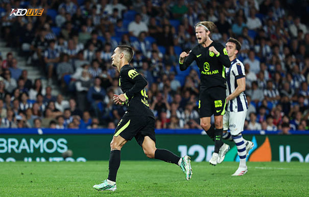 Grimaldo mở đầu cho chiến thắng của Atlético | Keolive