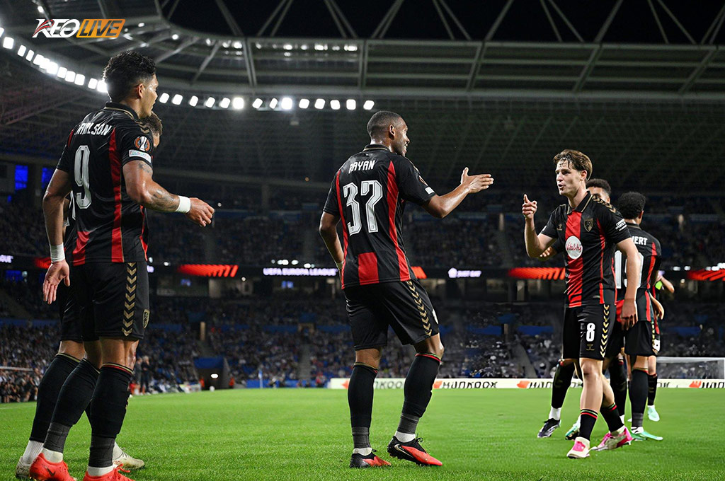 Bournemouth đang là đội chơi 45 phút đầu rất hay ở mùa giải này | Keolive
