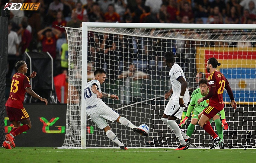 Lautaro giữ lại 1 điểm cho Inter | Keolive