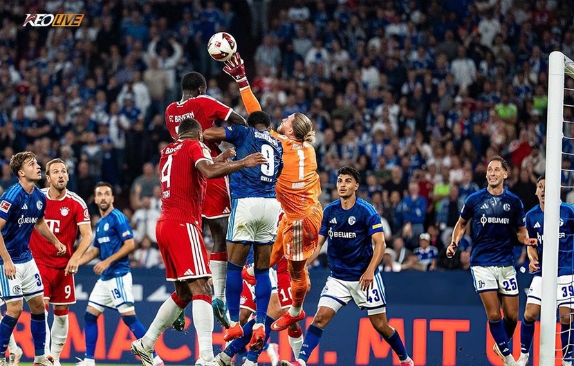 Màn trình diễn xuất sắc của Karius giữ lại 1 điểm cho Schalke | Keolive