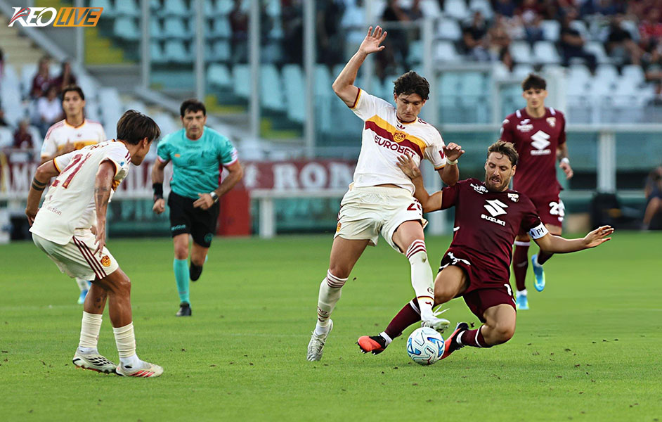 Torino đã thua trận thứ 3 sau 4 vòng đấu | Keolive