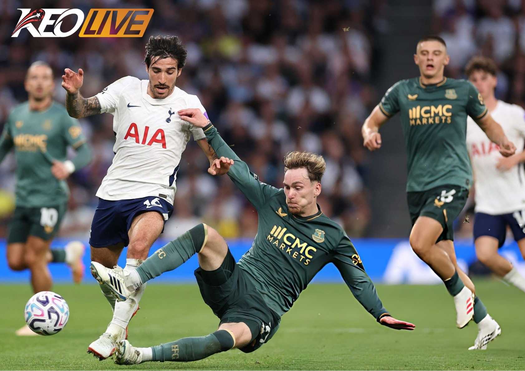 Cả hai đội đều thi đấu thiếu hiệu quả ở hàng công | Keolive