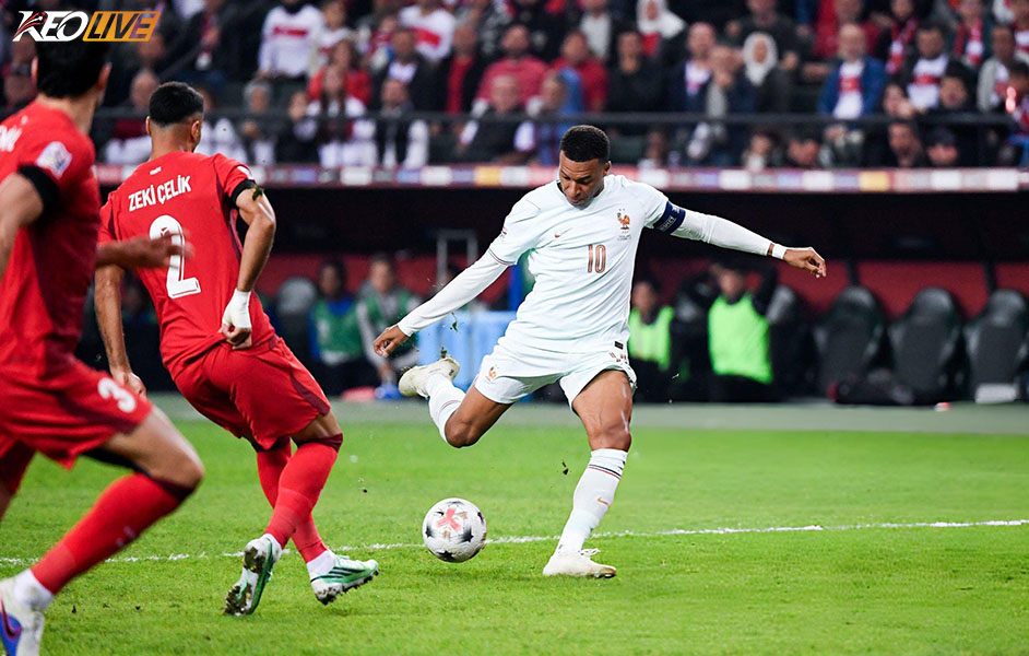 Mbappé ghi bàn thắng duy nhất của trận | Keolive