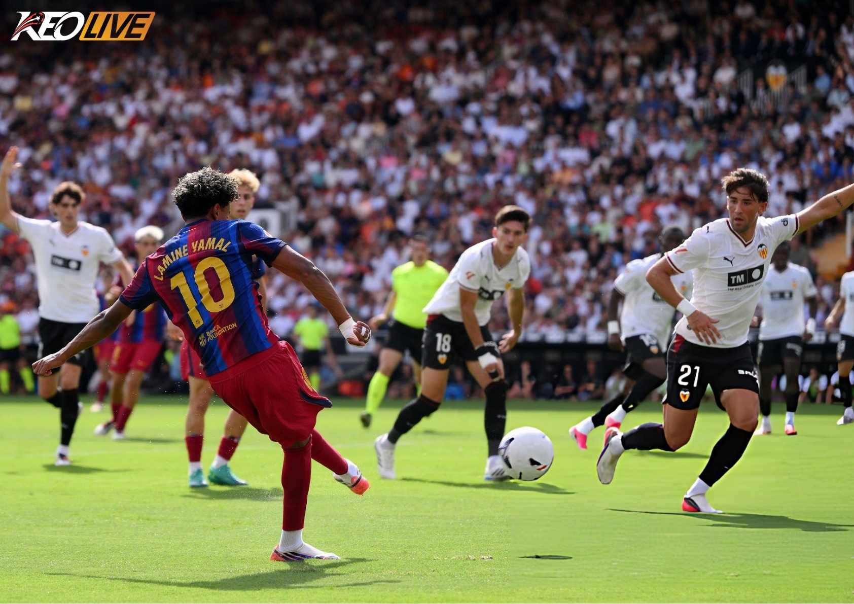 Phong độ cực cao của Barca đang khiến phần còn lại của La Liga run sợ | Keolive