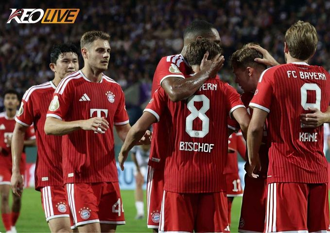 Mô tả hình ảnh cho bài viết Bayern Munich 4-1 Osnabruck: Kane lập kỷ lục tại DFB-Pokal