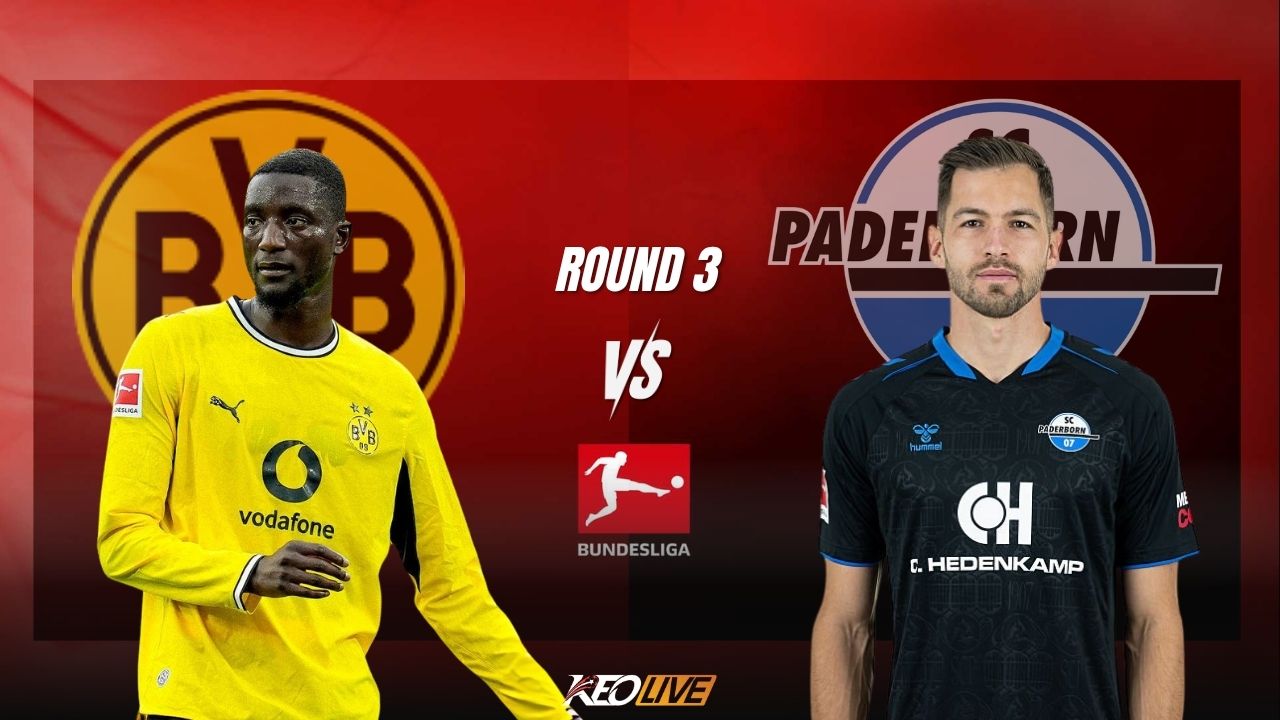 Dortmund vs Paderborn | Keolive
