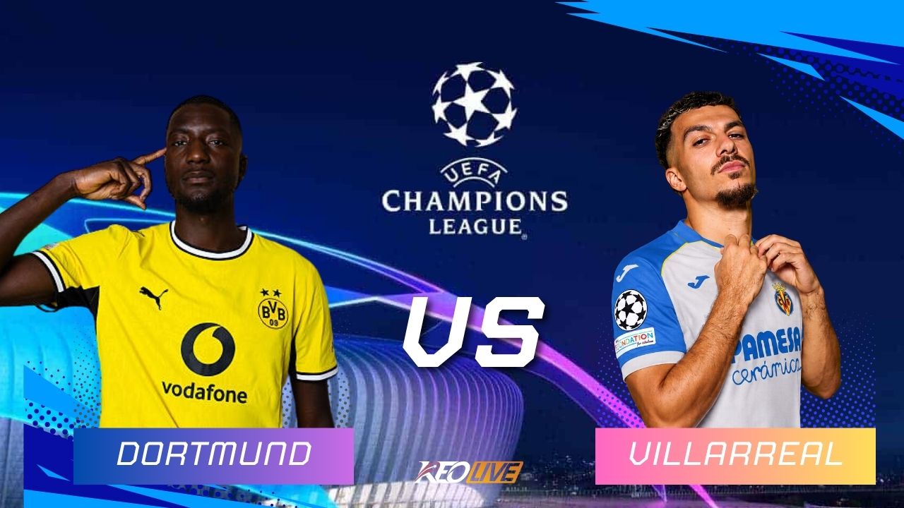 Dortmund vs Villarreal | Keolive