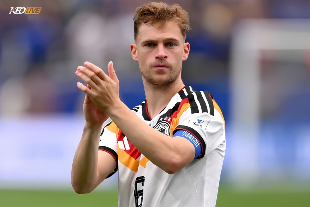 Joshua Kimmich tiếp tục đeo băng đội trưởng trong danh sách | Keolive