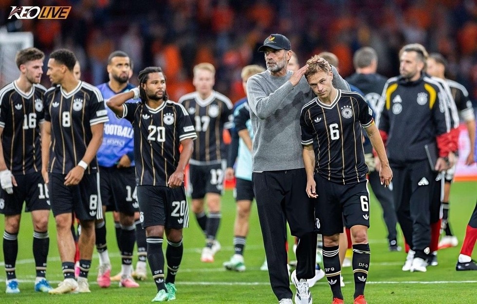 Đức đang tìm kiếm chiến thắng đầu tiên dưới thời Jurgen Klopp | Keolive