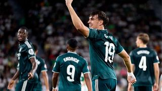 Hình ảnh cho bài Siêu dự bị Espi lại lên tiếng, Real vất vả vượt ải Elche