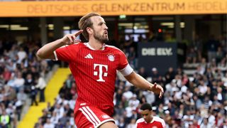 Hình ảnh cho bài Kane lại sắm vai người hùng, Bayern có chiến thắng sít sao trước Elversberg