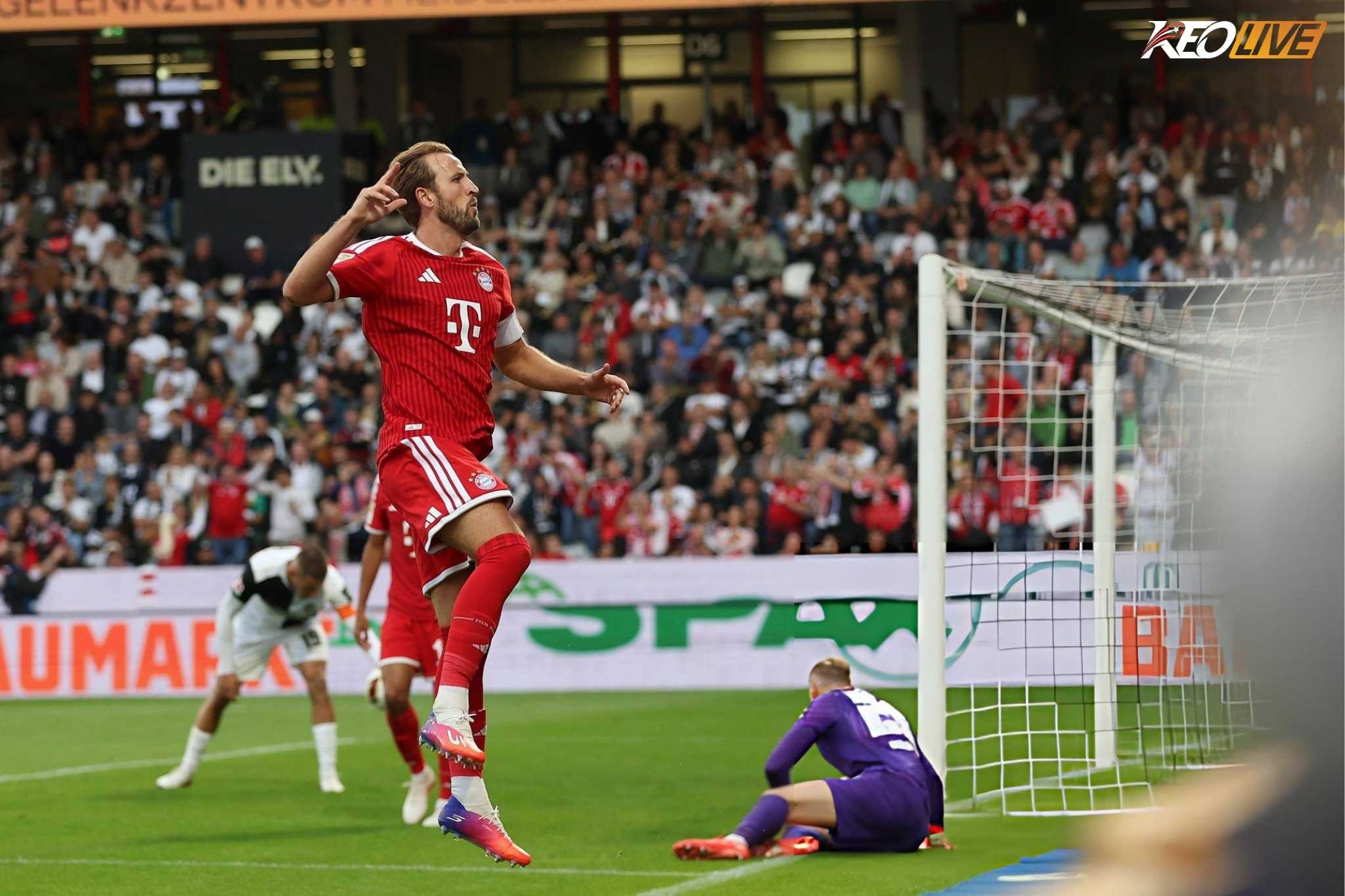 Harry Kane là sự khác biệt lớn nhất giữa hai đội | Keolive
