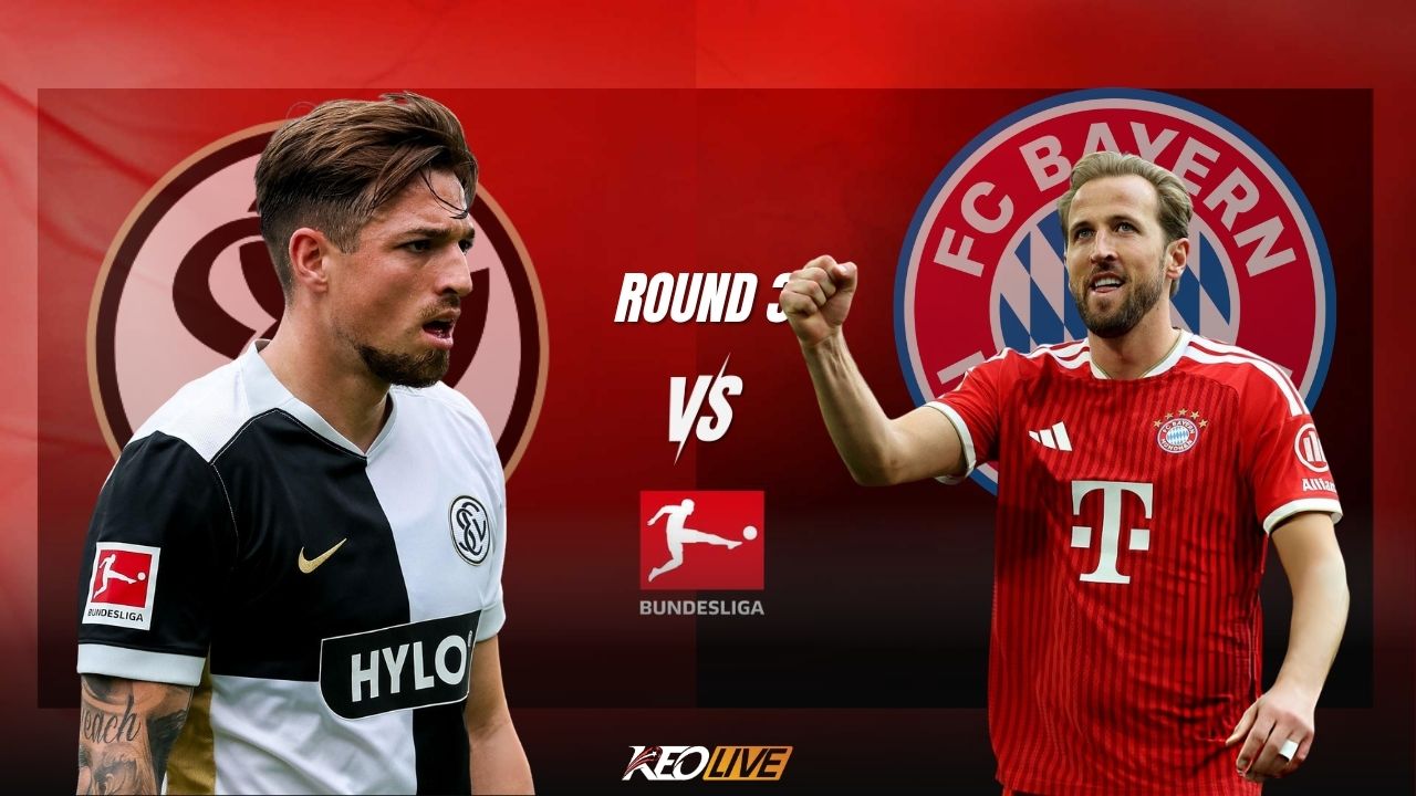 Elversberg vs Bayern Munich | Keolive