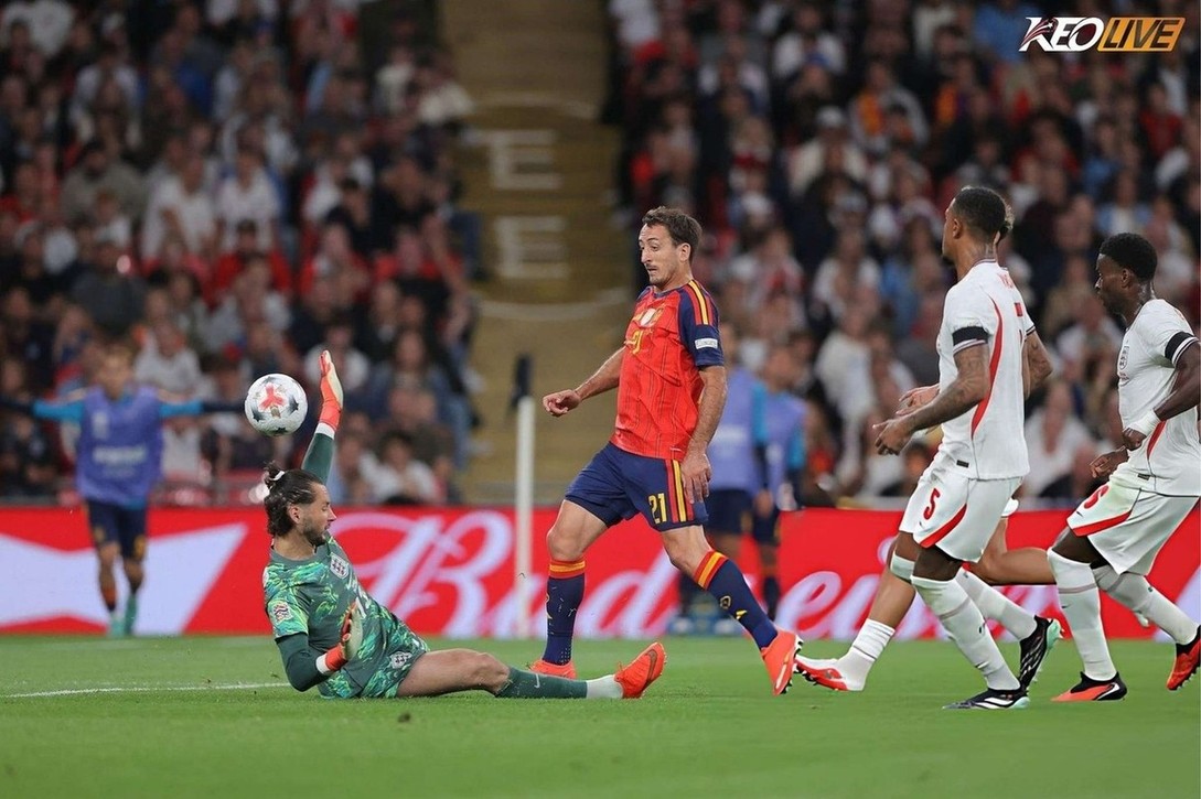 Tây Ban Nha tiếp tục cho thấy sức mạnh của nhà ĐKVĐ World Cup | Keolive