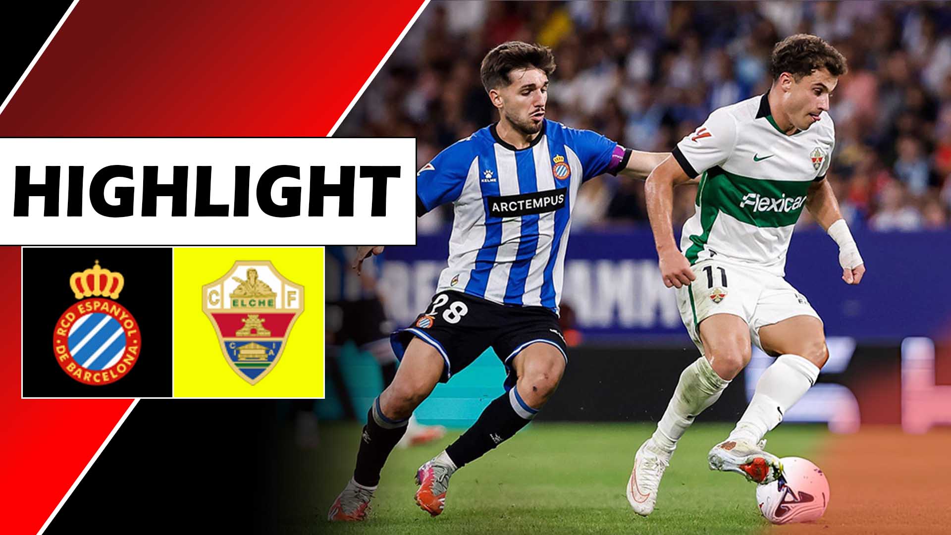 ESPANYOL - ELCHE | MÀN TRÌNH DIỄN SIÊU HẠNG DÙ CHƠI VỚI 10 NGƯỜI | LALIGA EA SPORTS 26/27
