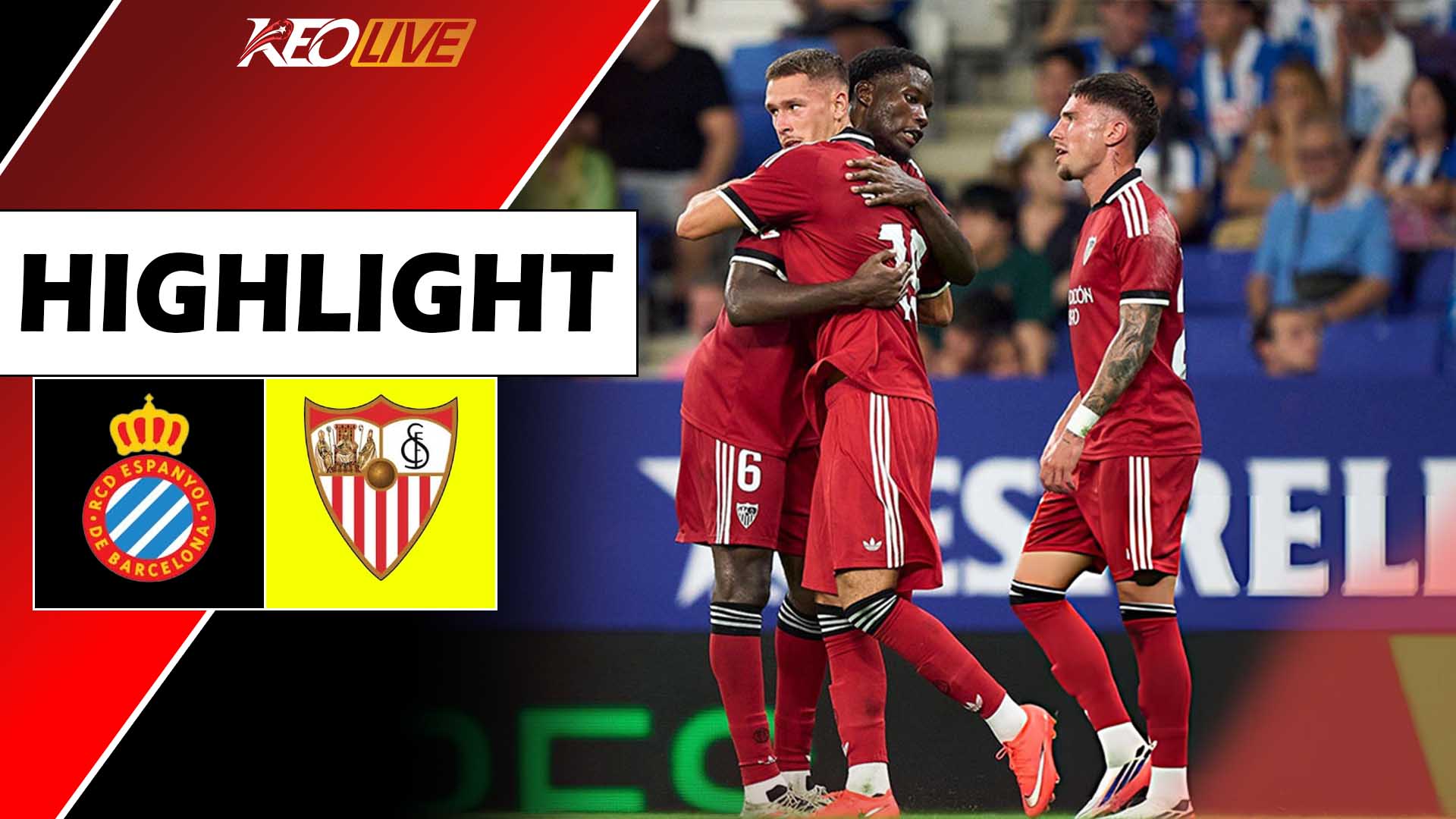 ESPANYOL - SEVILLA | THẺ ĐỎ VÀ KỊCH TÍNH ĐẾN NHỮNG GIÂY CUỐI CÙNG | LALIGA EA SPORTS 26/27