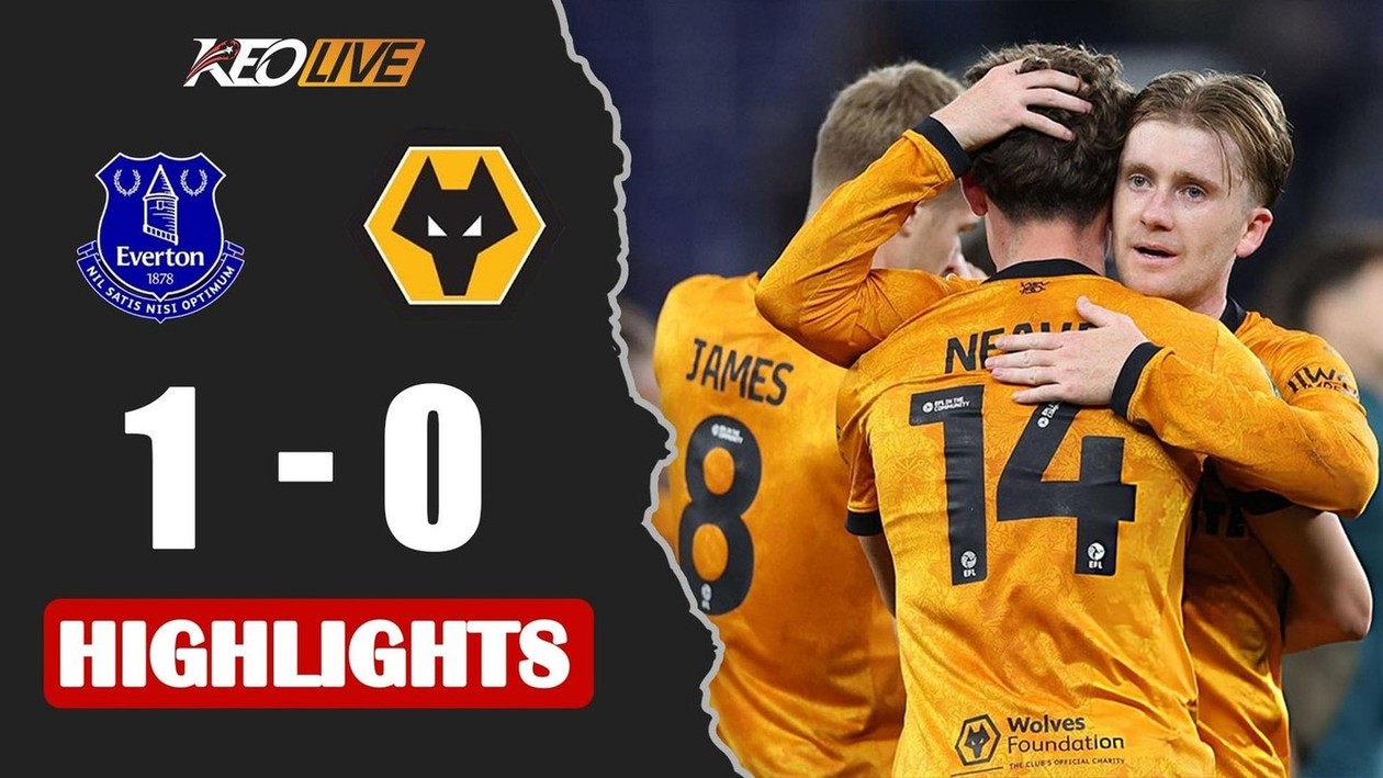 EVERTON v WOLVES | Carabao Cup highlights