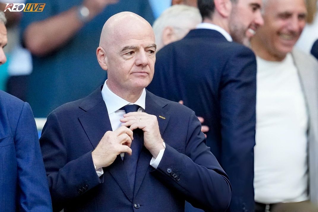 FIFA vẫn muốn tìm thêm nguồn lực cho bóng đá | Keolive