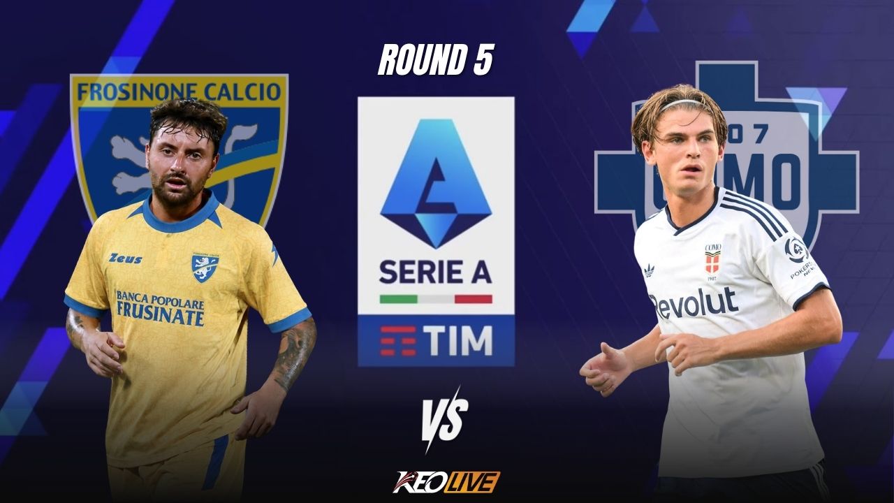 Frosinone vs Como | Keolive