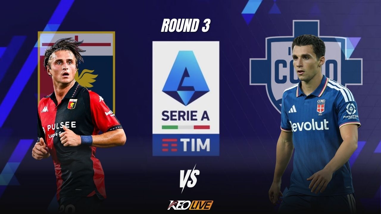 Genoa vs Como | Keolive
