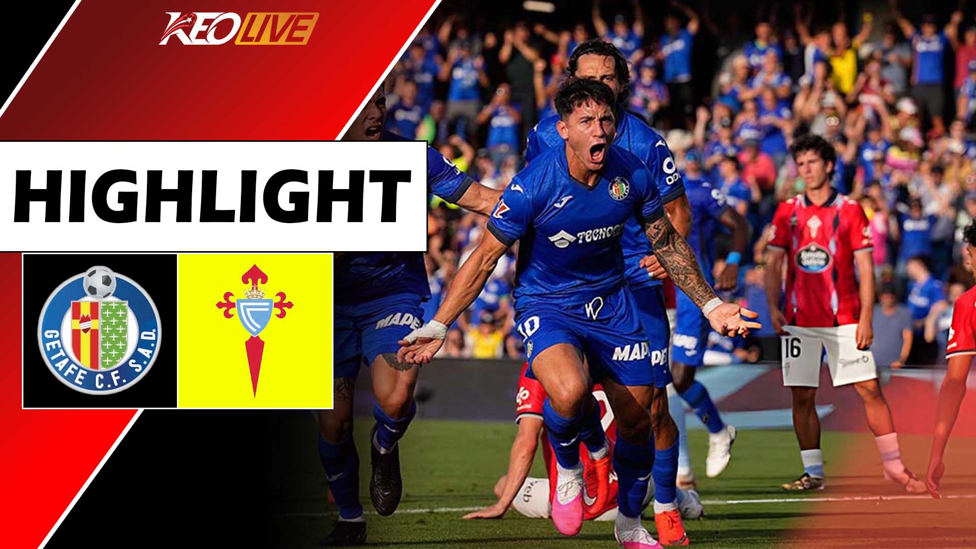 GETAFE - CELTA VIGO | CHẤM PHẠT GÓC QUYẾT ĐỊNH TẤT CẢ | LALIGA EA SPORTS 26/27