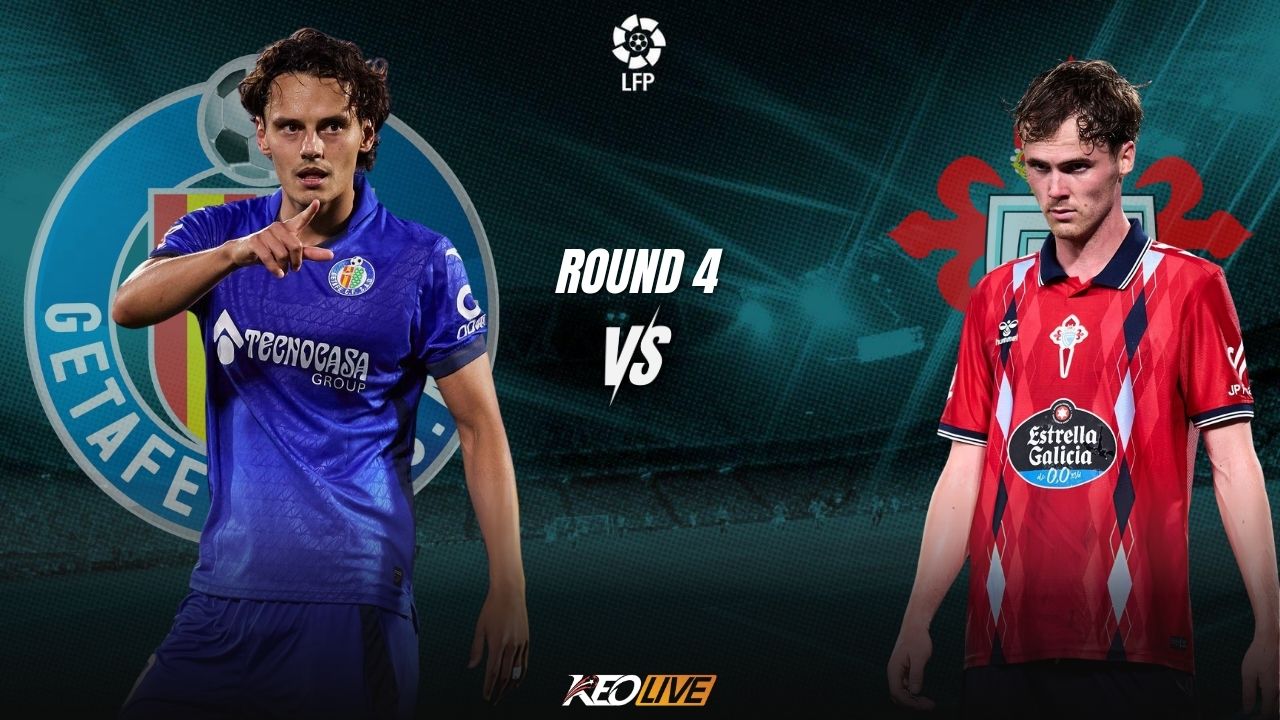 Getafe vs Celta Vigo | Keolive
