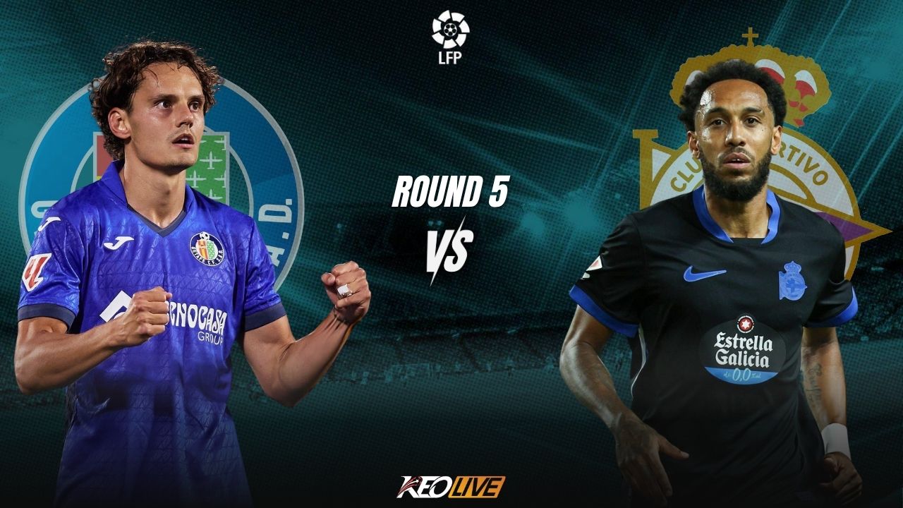 Getafe vs Deportivo La Coruna  | Keolive