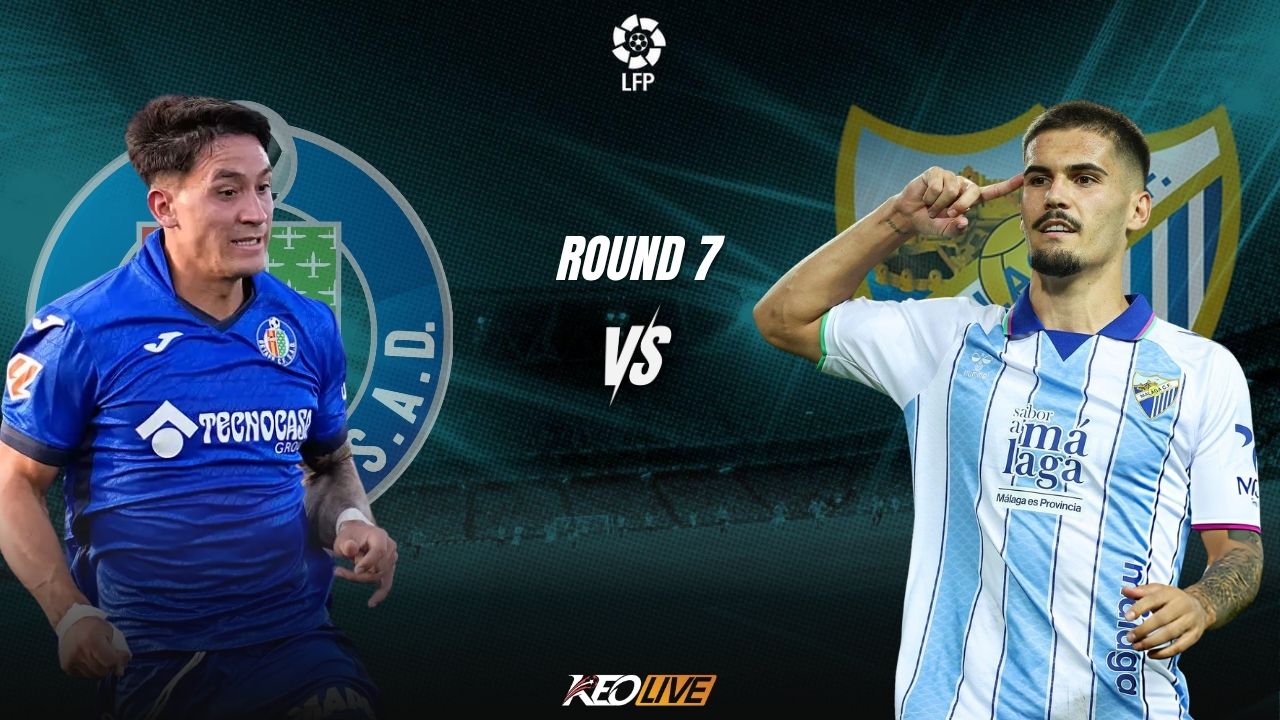 Getafe vs Malaga | Keolive