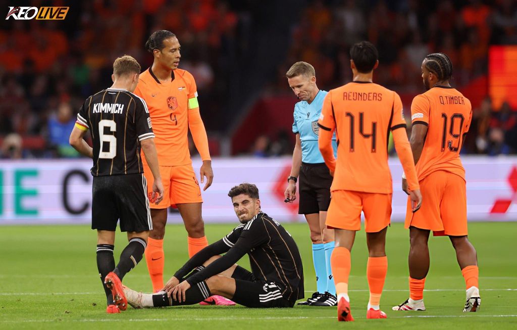 Havertz rời sân sớm vì chấn thương cơ | Keolive