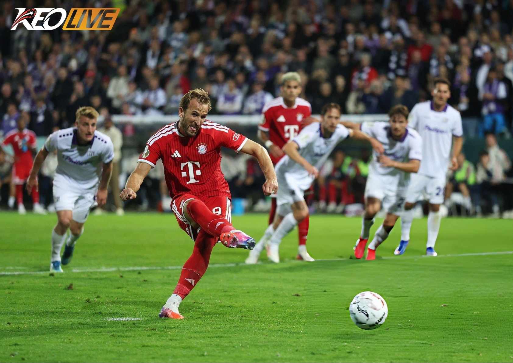 Harry Kane san bằng kỷ lúc của huyền thoại Gerd Muller | Keolive