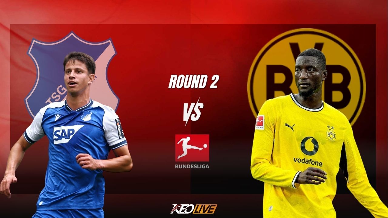 Hoffenheim vs Dortmund | Keolive