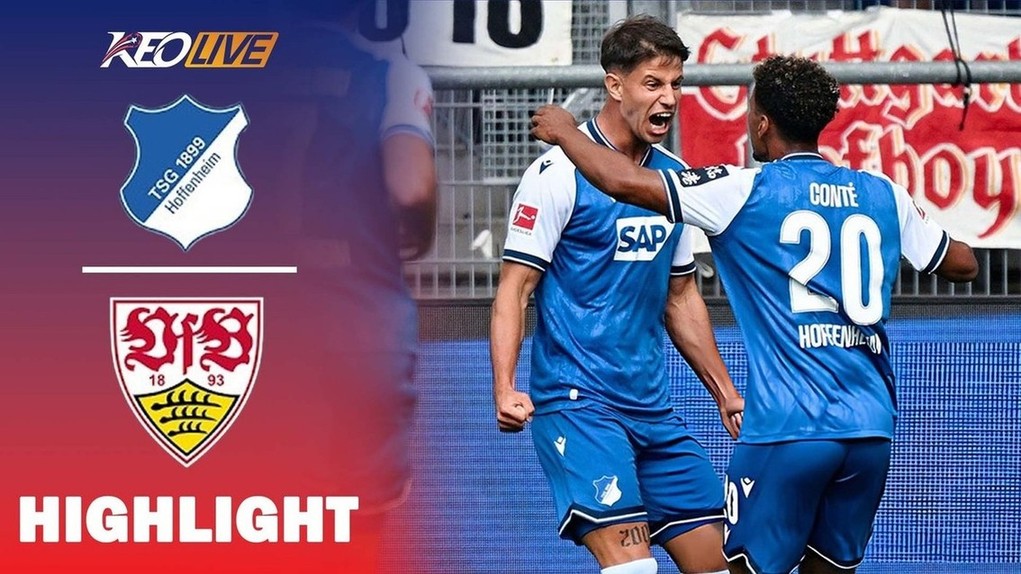 Hoffenheim 2-1 VfB Stuttgart | Bundesliga 26/27 Match Highlights