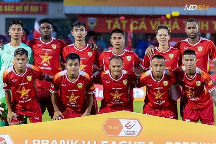 Mô tả hình ảnh cho bài viết Hồng Lĩnh Hà Tĩnh gặp thử thách lớn ngay trận mở màn V.League