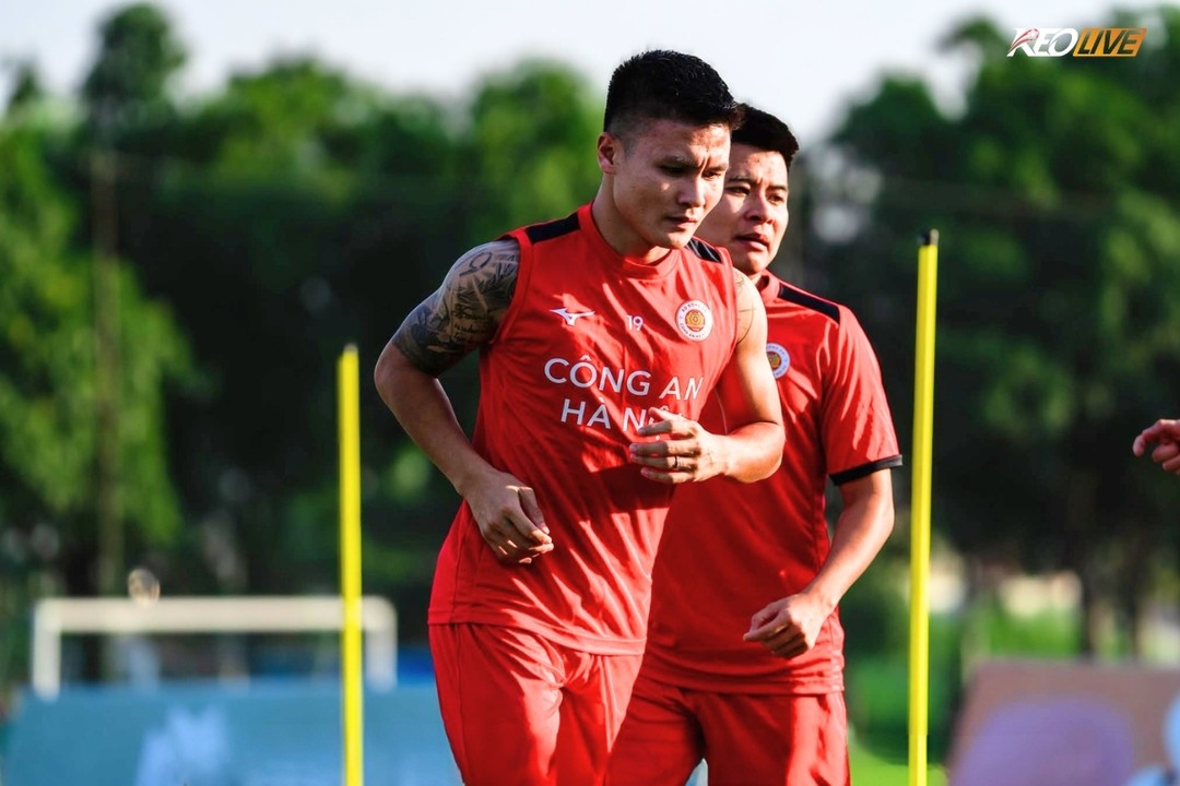 Công An Hà Nội trở lại đấu trường V.League với tâm thế nhà vô địch | Keolive