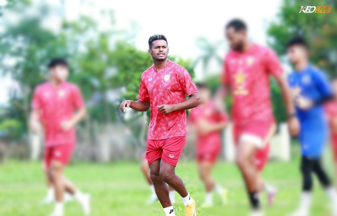 Sức mạnh hàng công của Hồng Lĩnh Hà Tĩnh sẽ dồn vào Daniel Floro da Silva  | Keolive