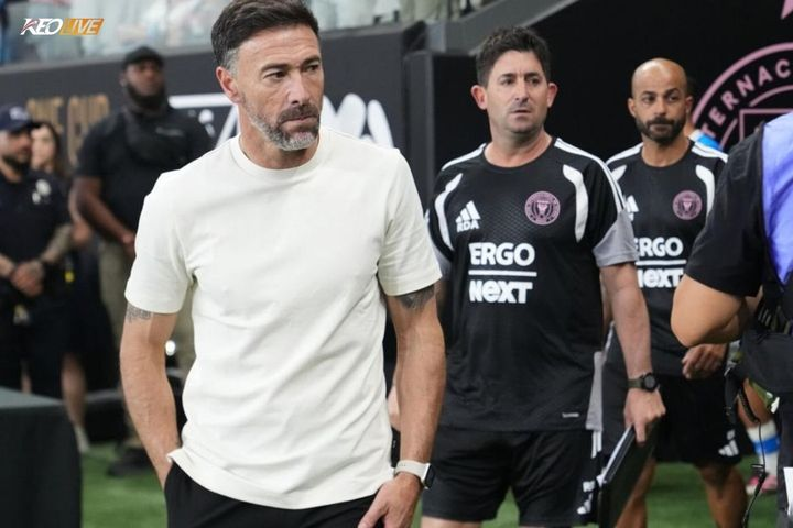 Hình ảnh minh họa cho bài viết HLV Gonzalez báo động hàng thủ Inter Miami sau trận hòa San Diego FC