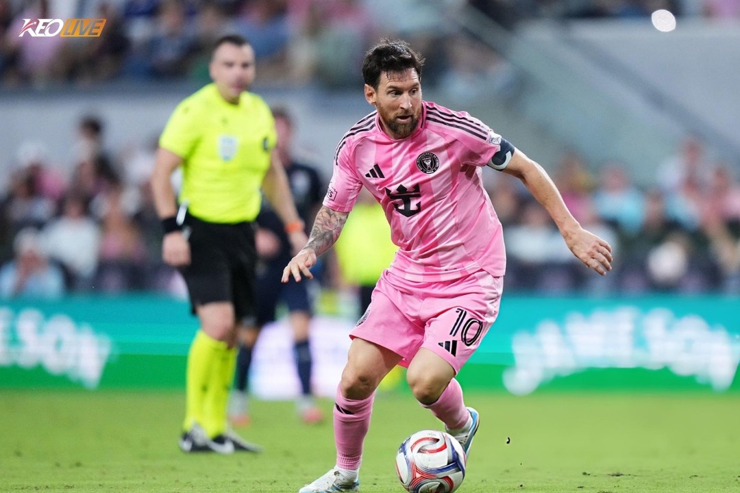 Lionel Messi tiếp tục xác lập nên những cột mốc lịch sử mới trong sự nghiệp | Keolive