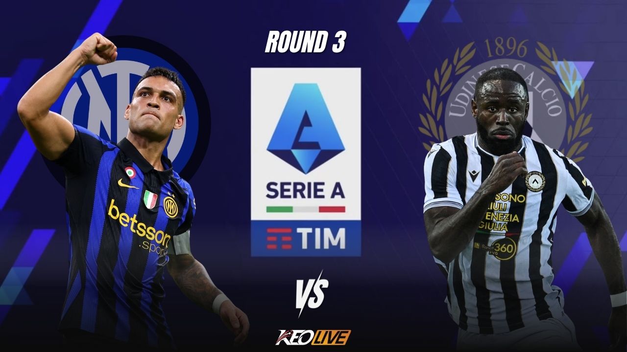 Inter vs Udinese | Keolive