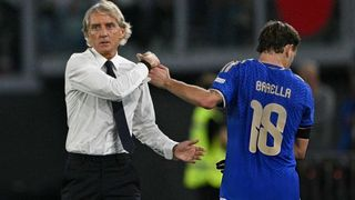 Hình ảnh cho bài Mancini thất bại toàn diện trong ngày trở lại dẫn dắt Italy 