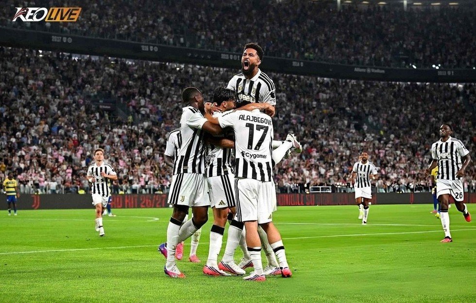 Juventus có lợi thế sân nhà cùng phong độ trong trận gặp NEC | Keolive