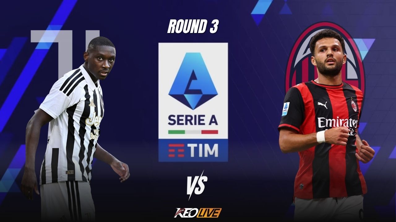 Juventus vs AC Milan | Keolive
